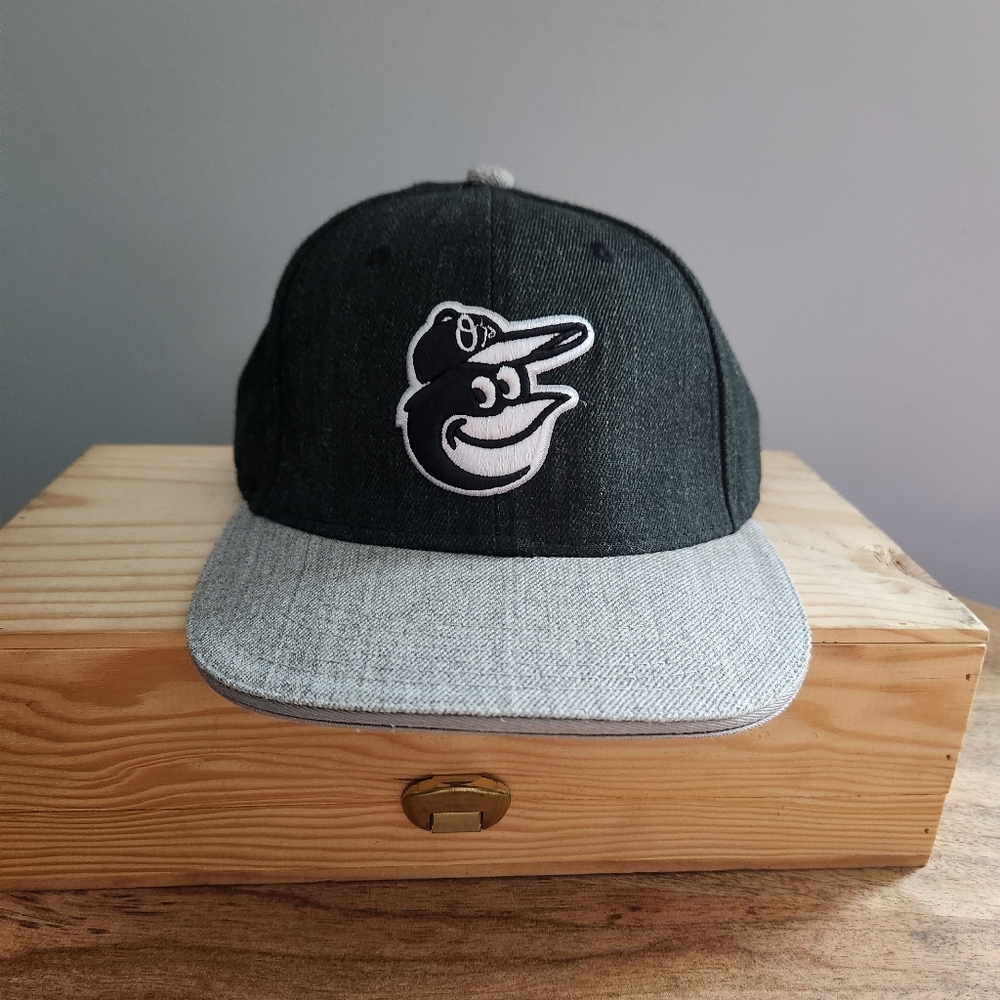Melonwear Orioles Baseball Hat with Velcro Adjustment in Back